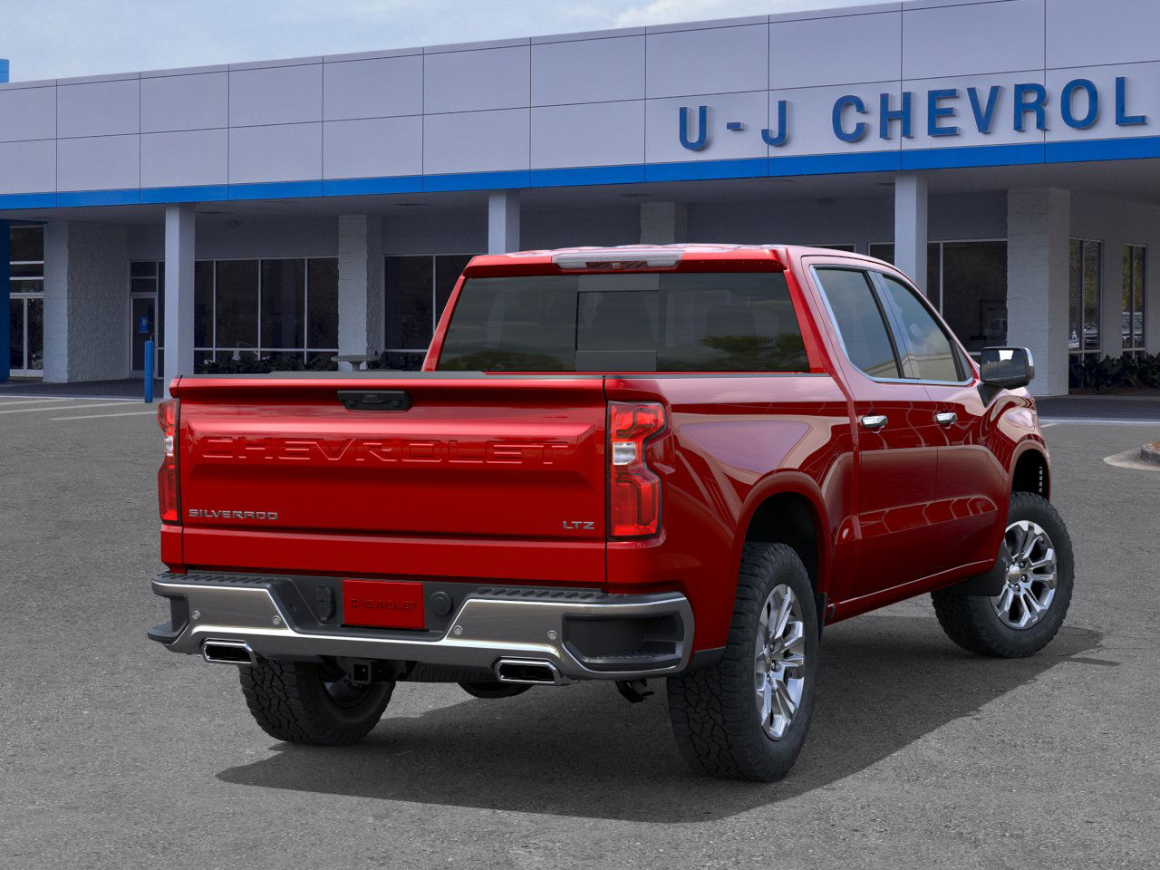2026 Chevrolet Silverado 1500 LTZ photo 4