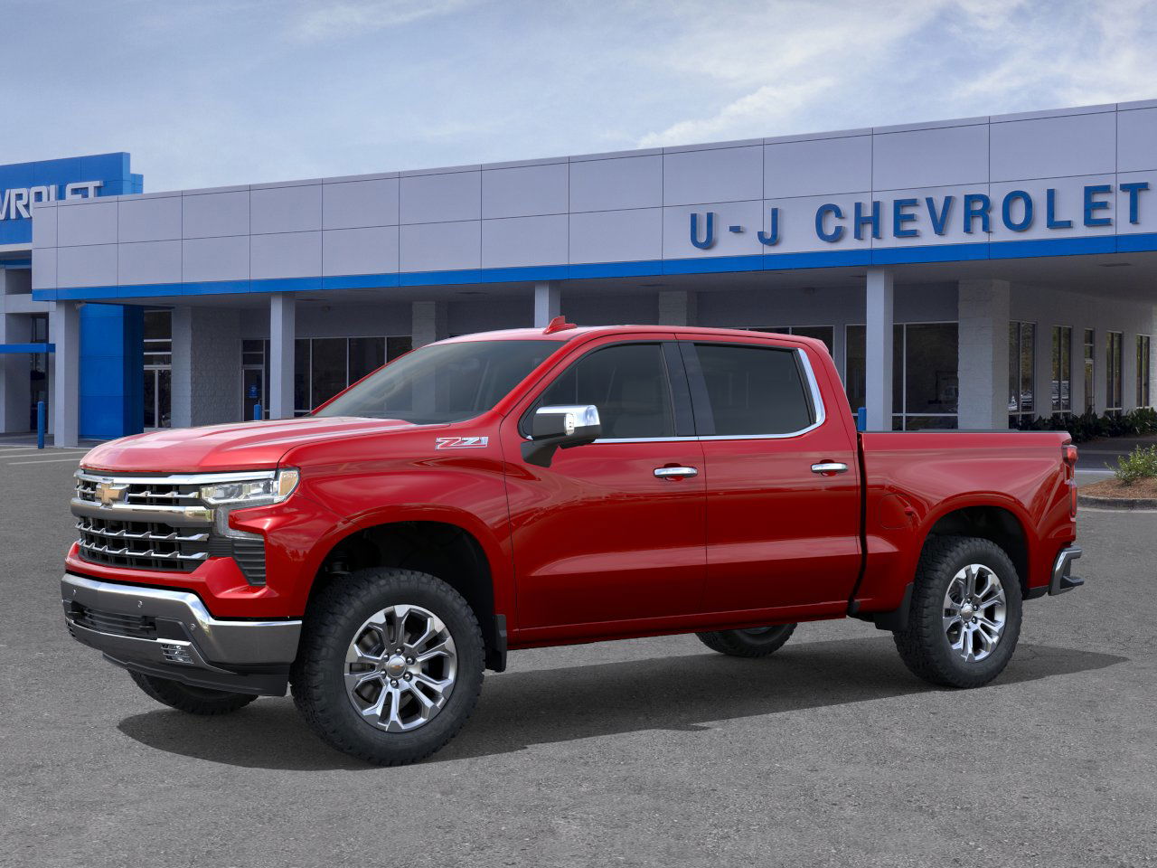 2026 Chevrolet Silverado 1500 LTZ photo 2