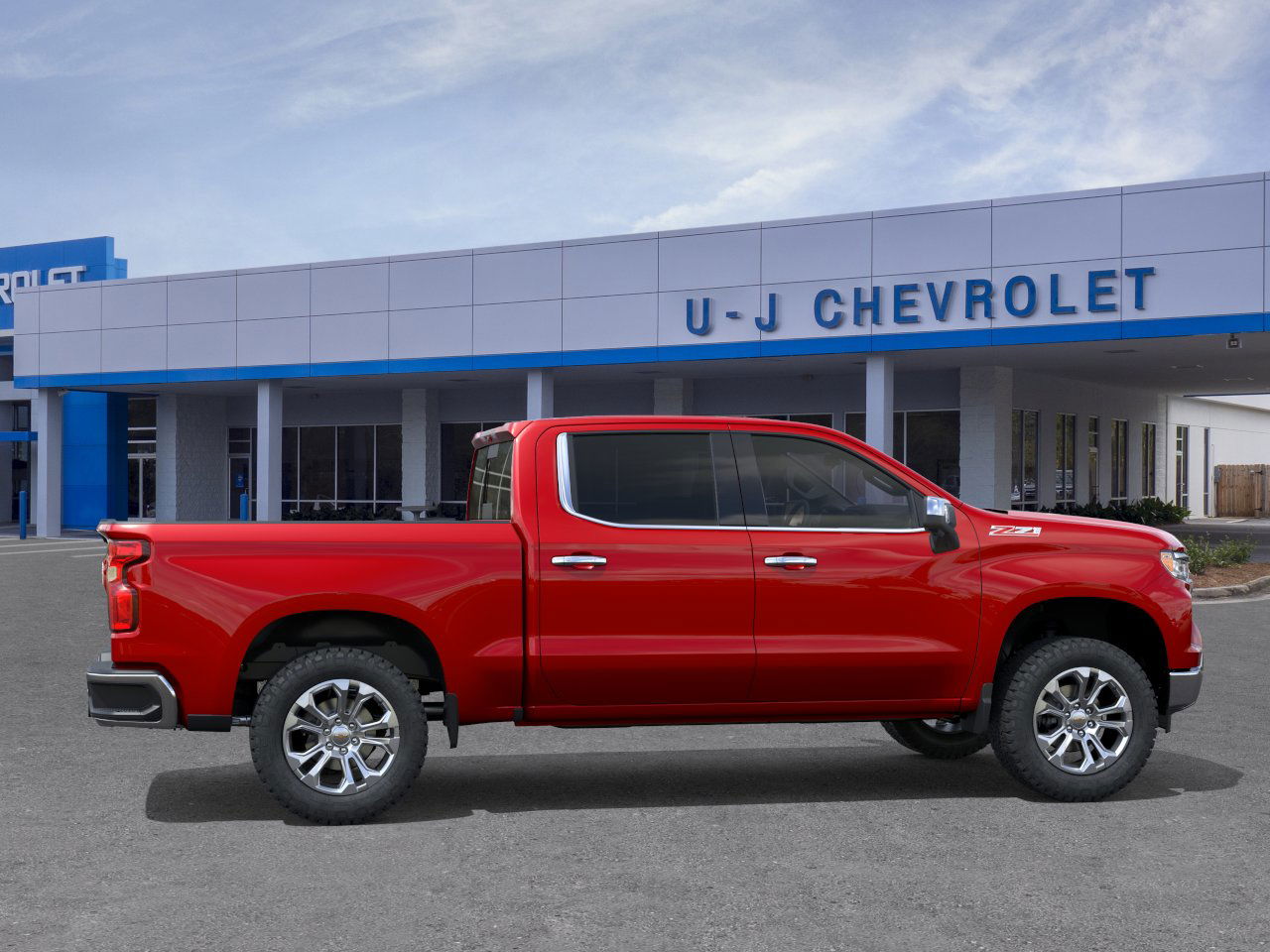 2026 Chevrolet Silverado 1500 LTZ photo 5