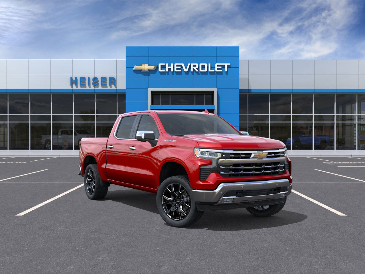 2026 Chevrolet Silverado 1500 LTZ