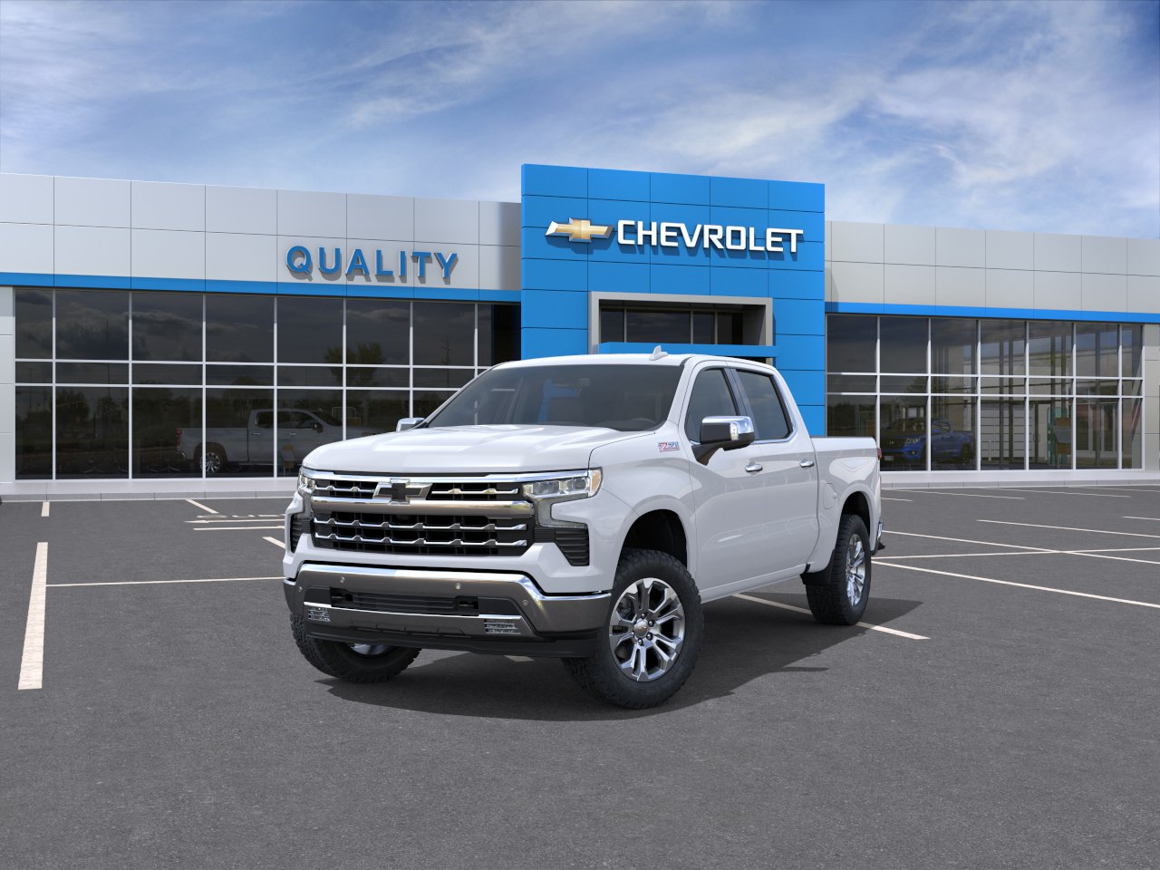New 2026 Polar White Tricoat Chevrolet LTZ image 32