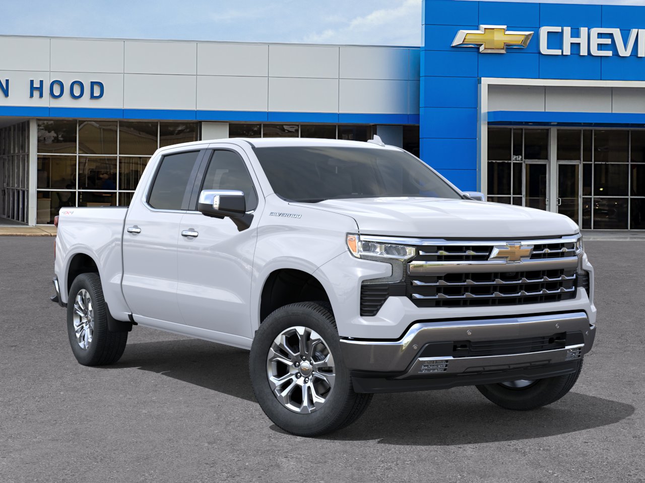 New 2026 Polar White Tricoat Chevrolet LTZ image 7