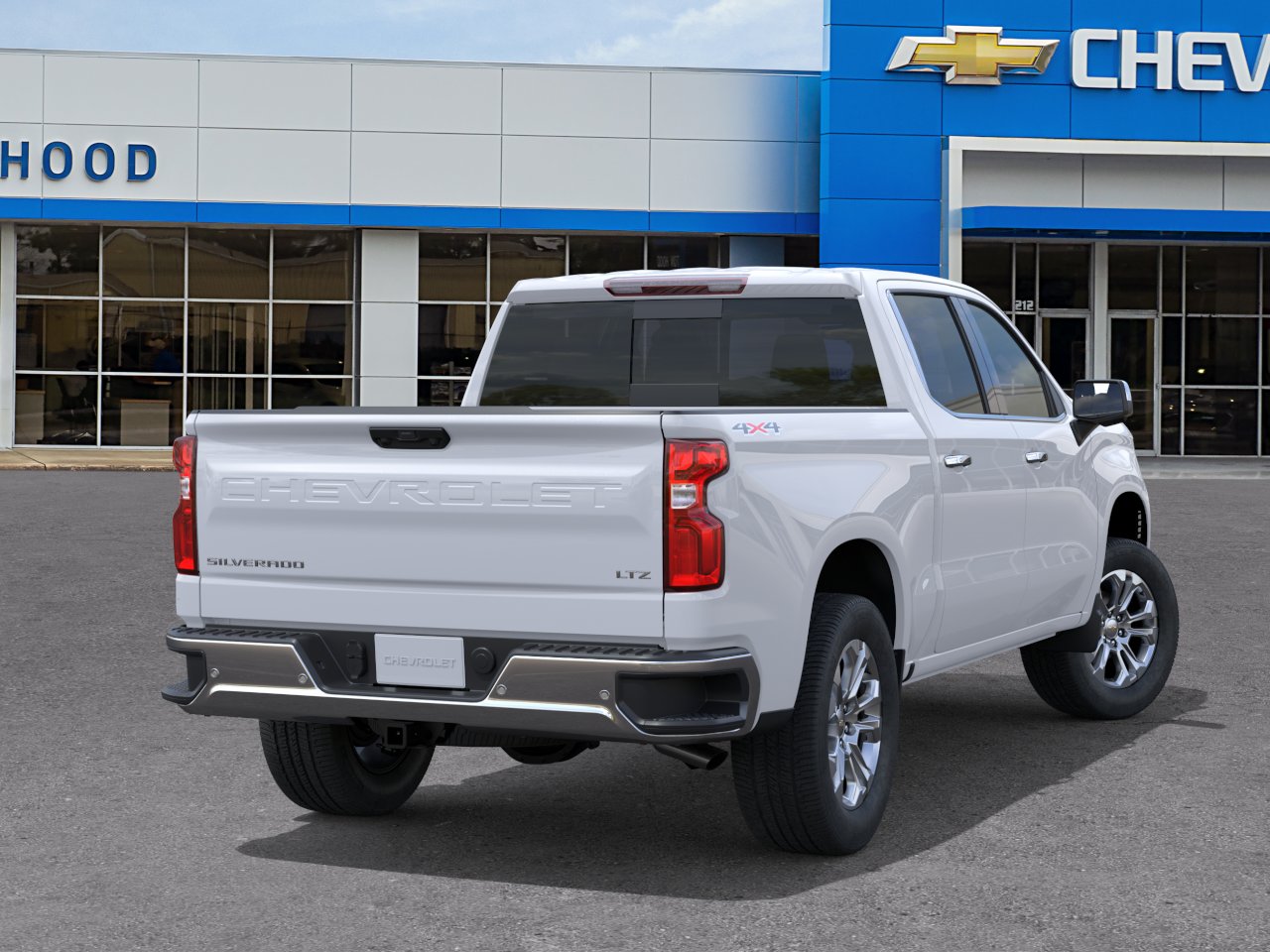 New 2026 Polar White Tricoat Chevrolet LTZ image 4
