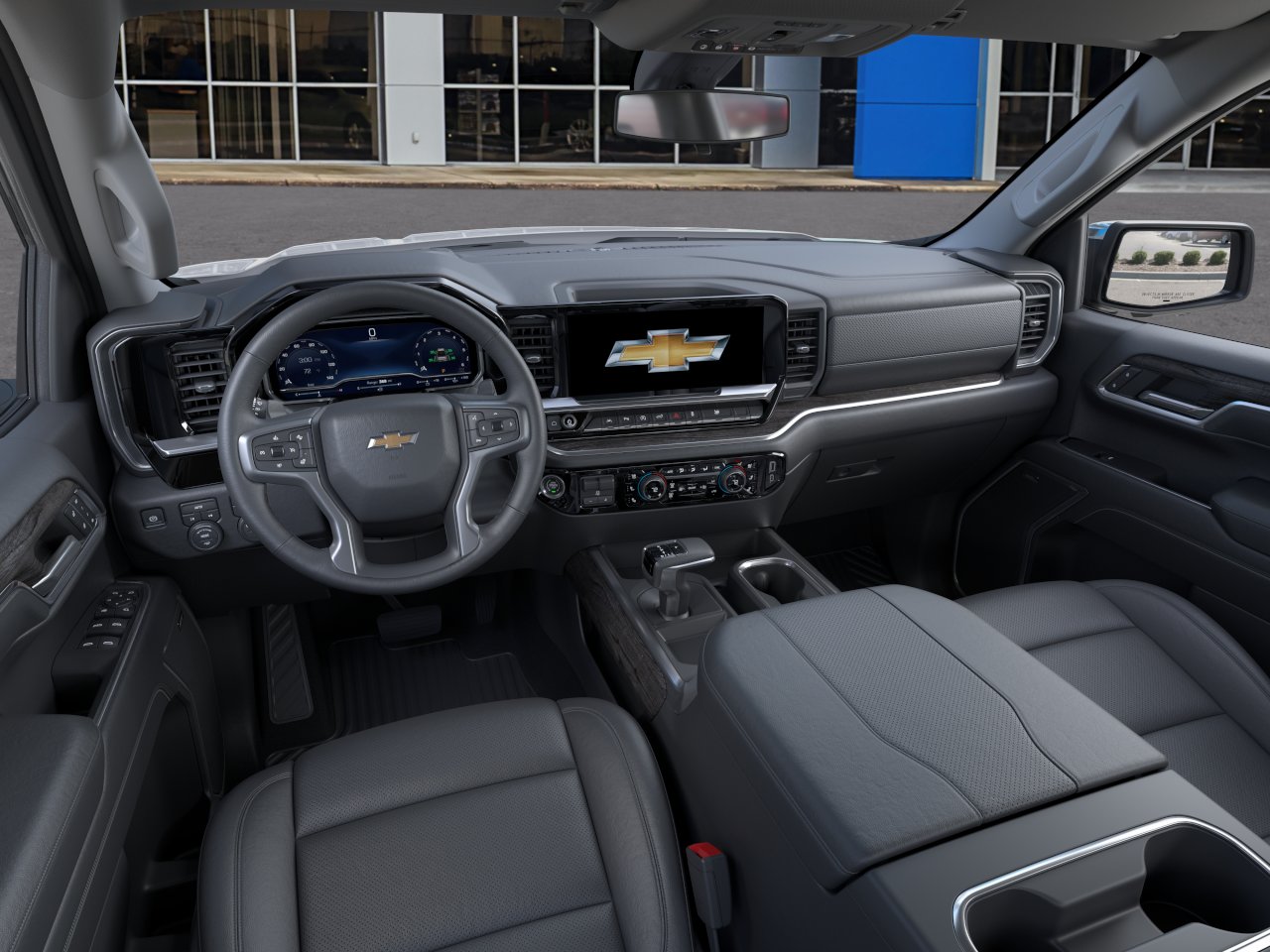 New 2026 Polar White Tricoat Chevrolet LTZ image 15