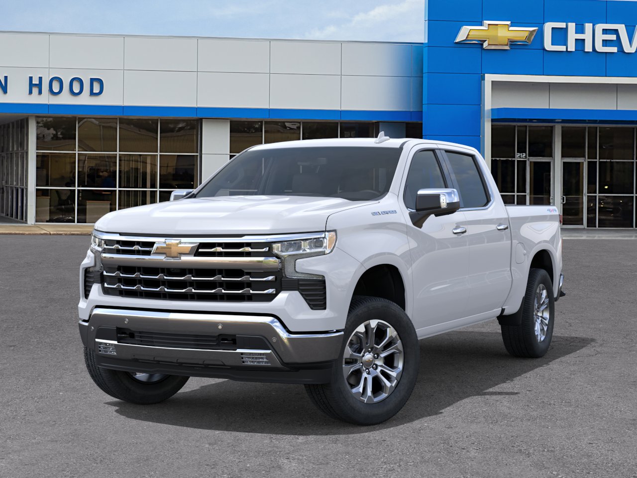 New 2026 Polar White Tricoat Chevrolet LTZ image 6