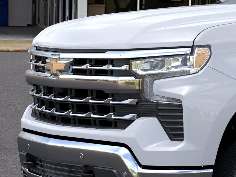 New 2026 Polar White Tricoat Chevrolet LTZ image 13