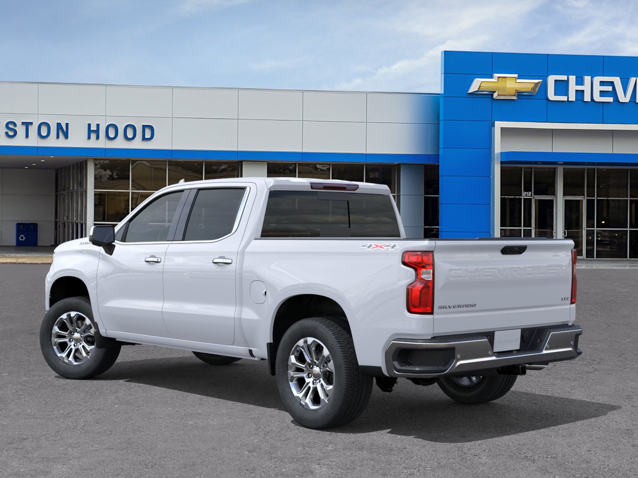 New 2026 Polar White Tricoat Chevrolet LTZ image 3
