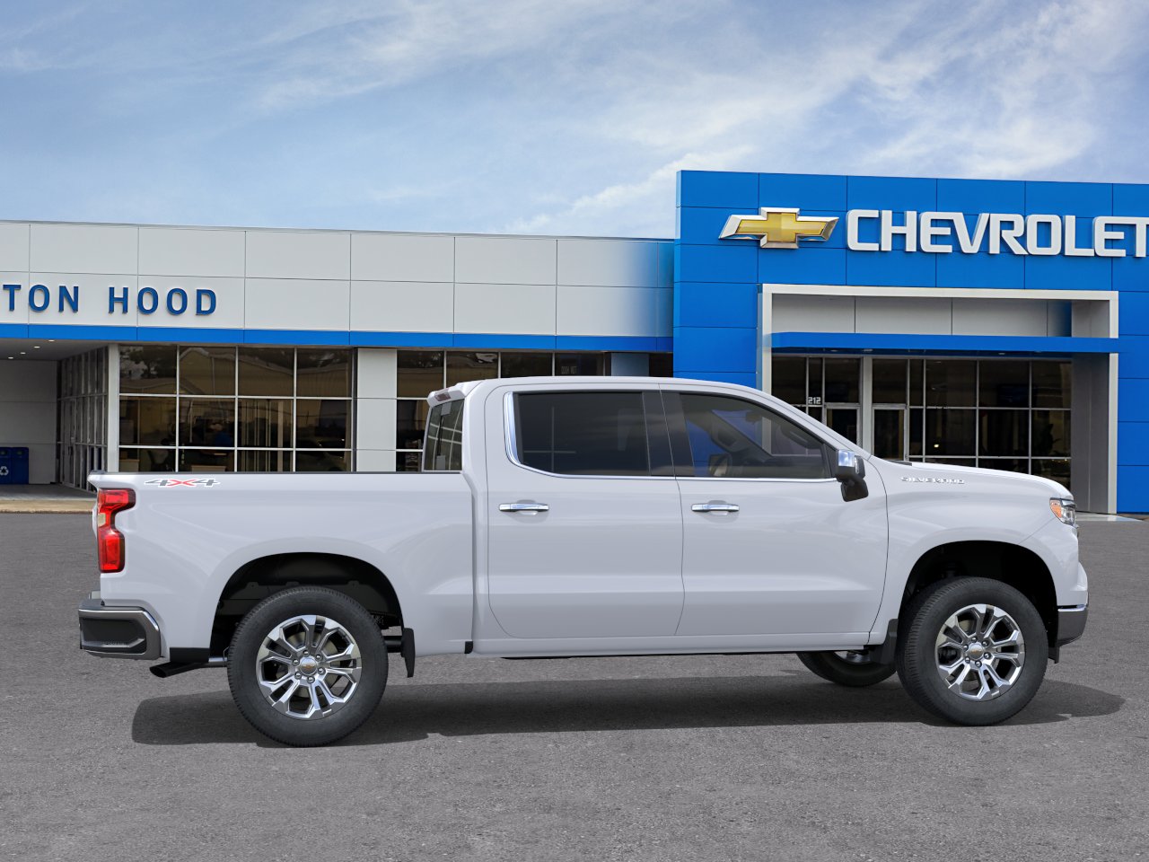 New 2026 Polar White Tricoat Chevrolet LTZ image 5