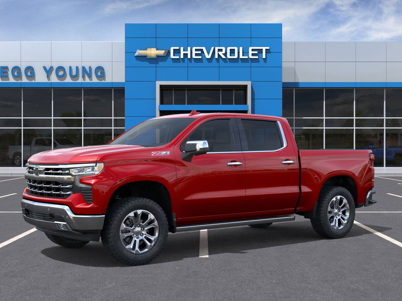 2025 Chevrolet Silverado 1500 LTZ photo 27