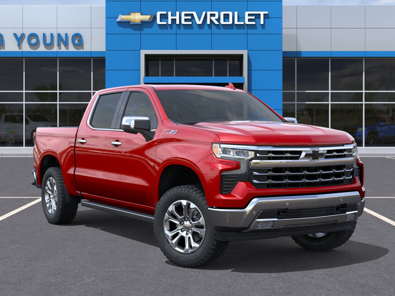 2025 Chevrolet Silverado 1500 LTZ photo 32