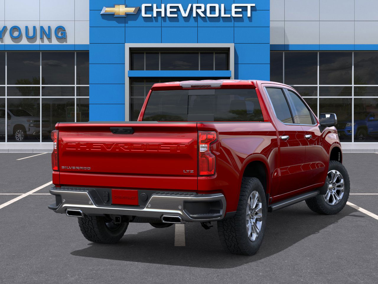 2025 Chevrolet Silverado 1500 LTZ photo 29
