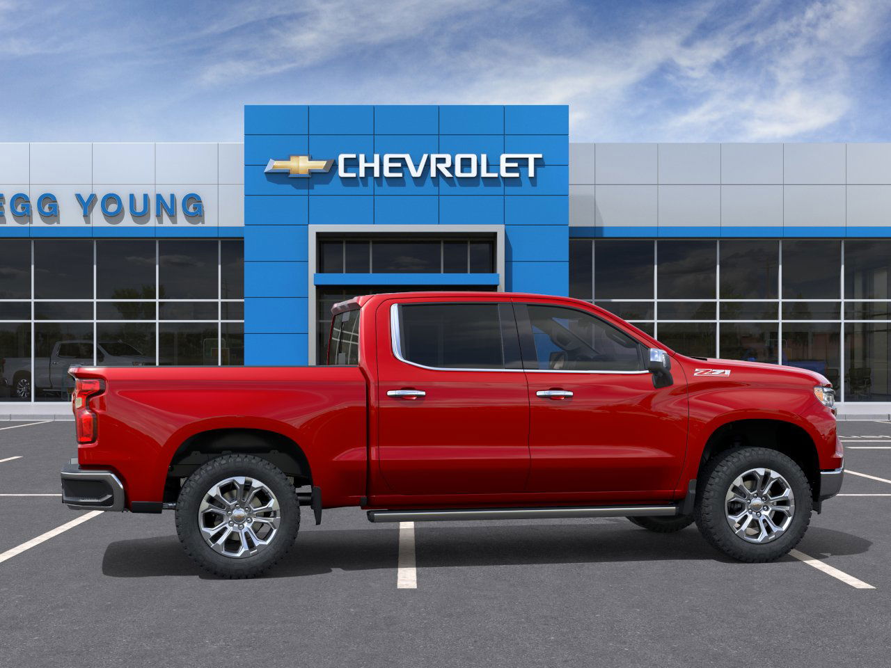 2025 Chevrolet Silverado 1500 LTZ photo 30