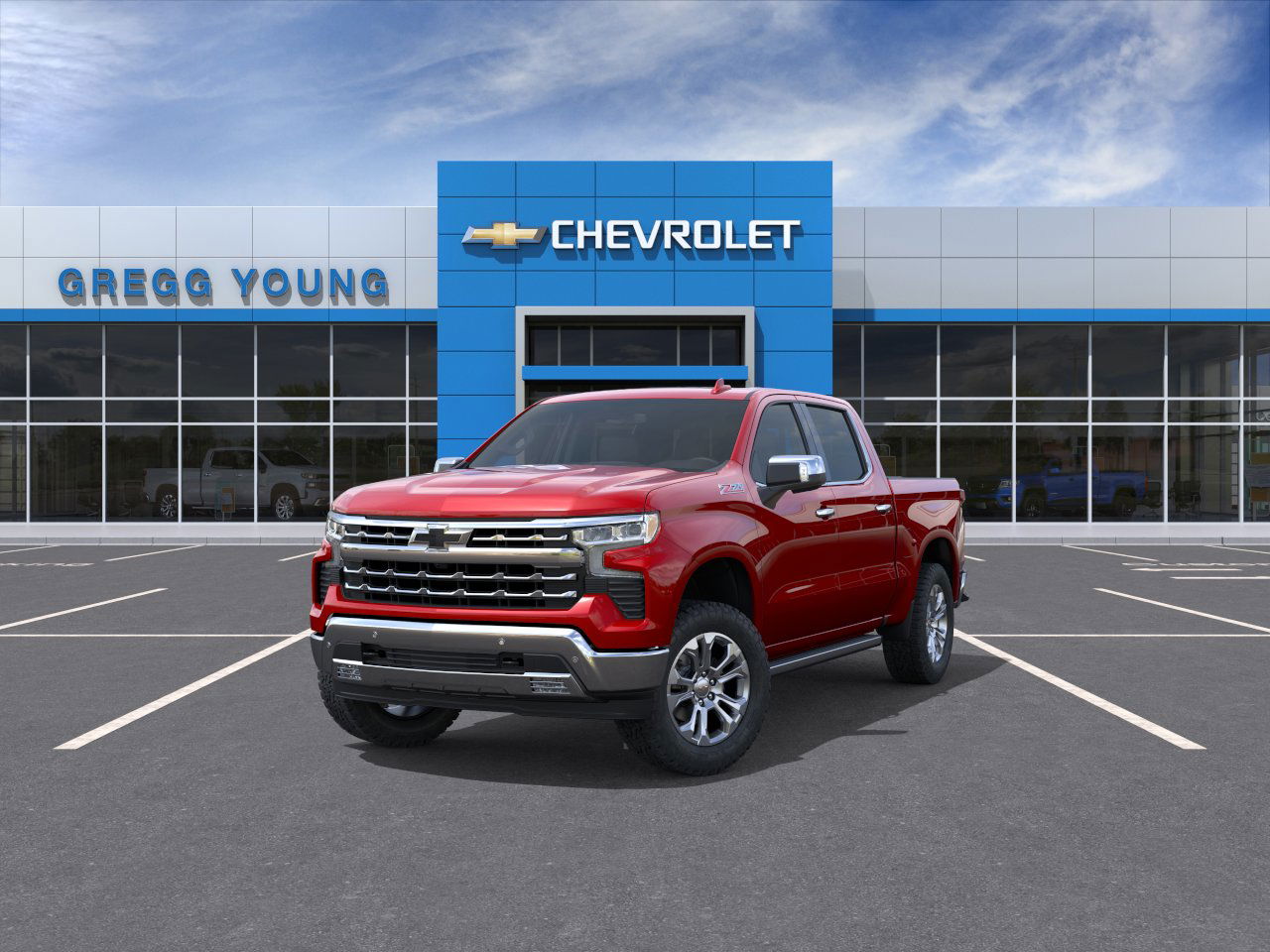 2025 Chevrolet Silverado 1500 LTZ photo 33