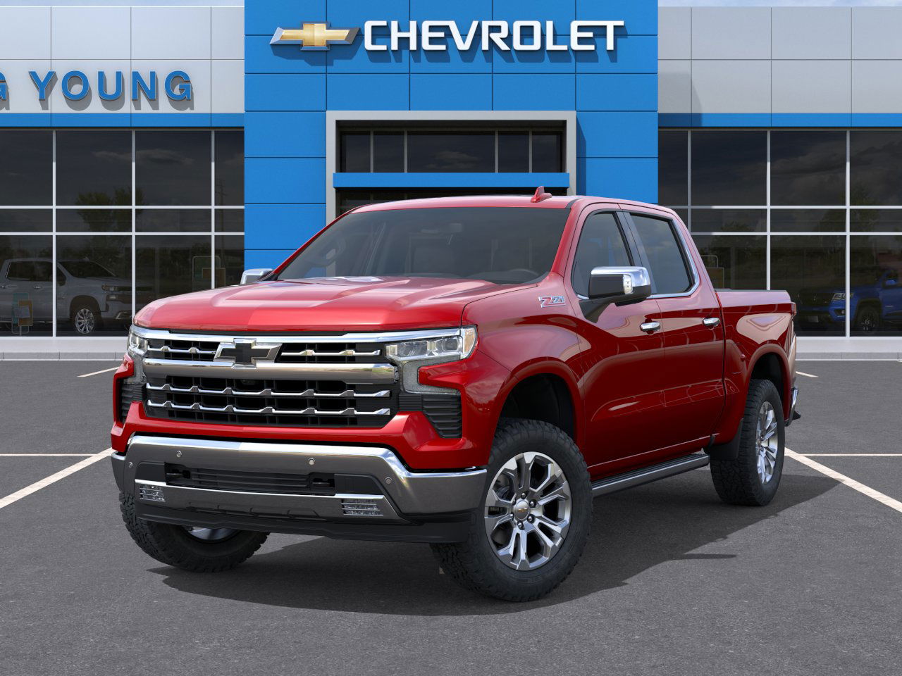 2025 Chevrolet Silverado 1500 LTZ photo 31