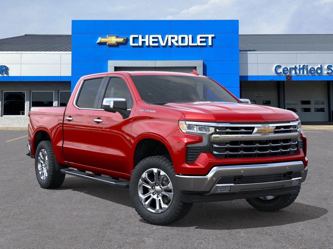 2026 Chevrolet Silverado 1500 LTZ photo 26