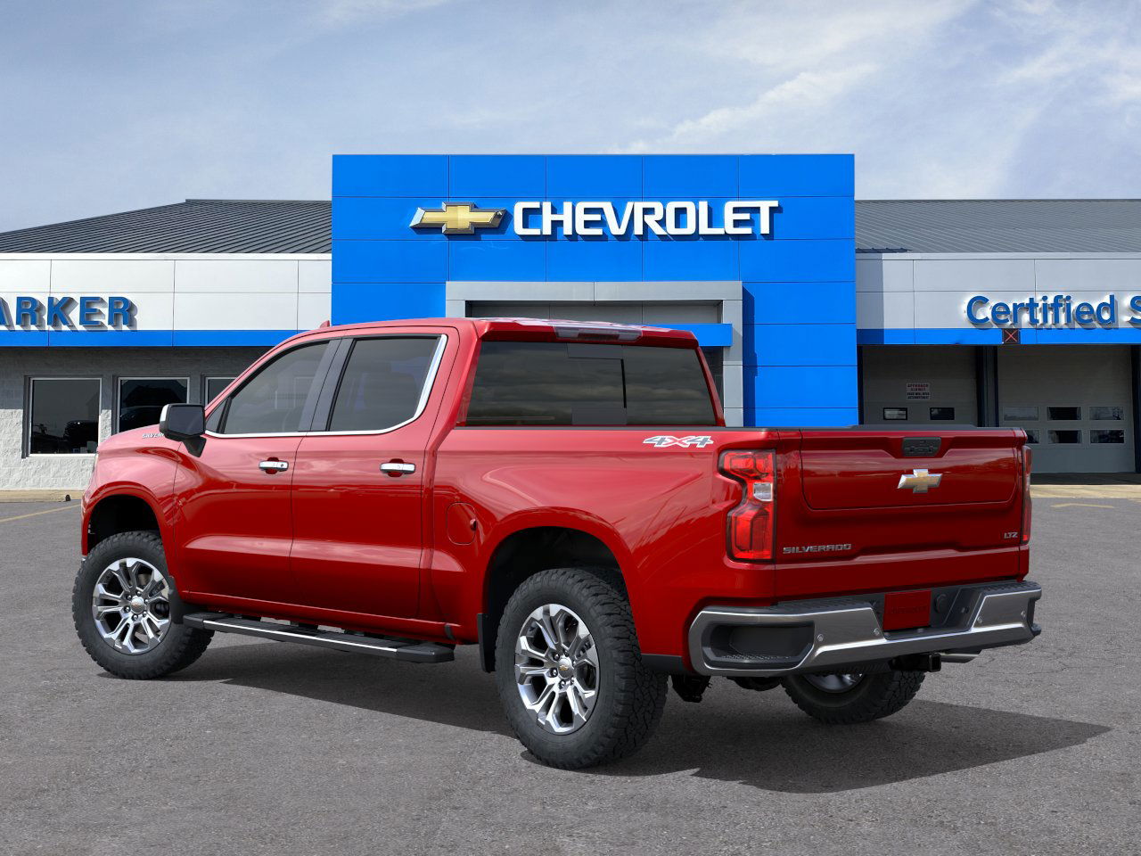 2026 Chevrolet Silverado 1500 LTZ photo 22