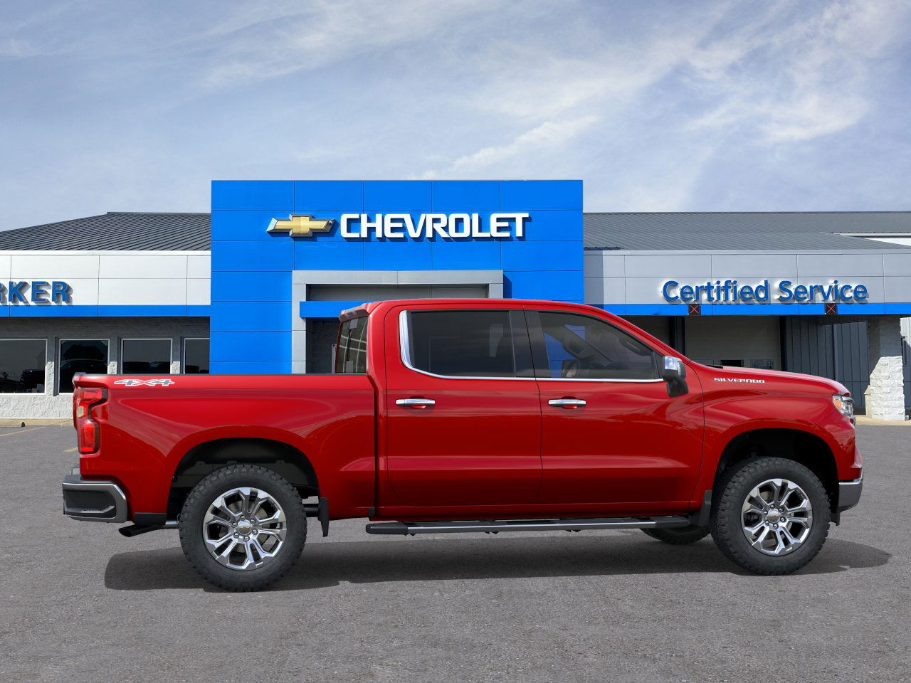 2026 Chevrolet Silverado 1500 LTZ photo 24