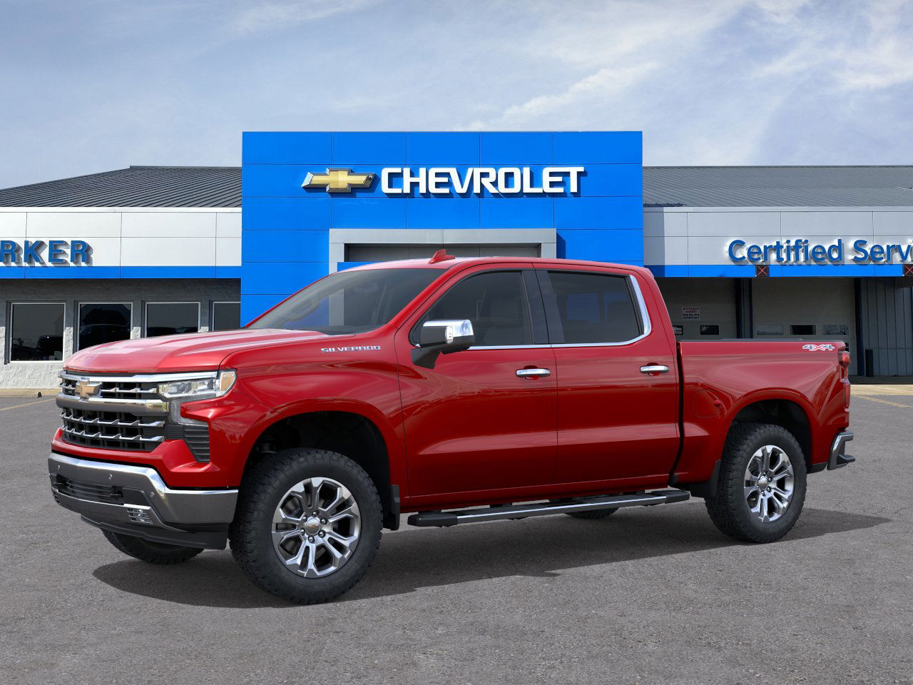 2026 Chevrolet Silverado 1500 LTZ photo 21