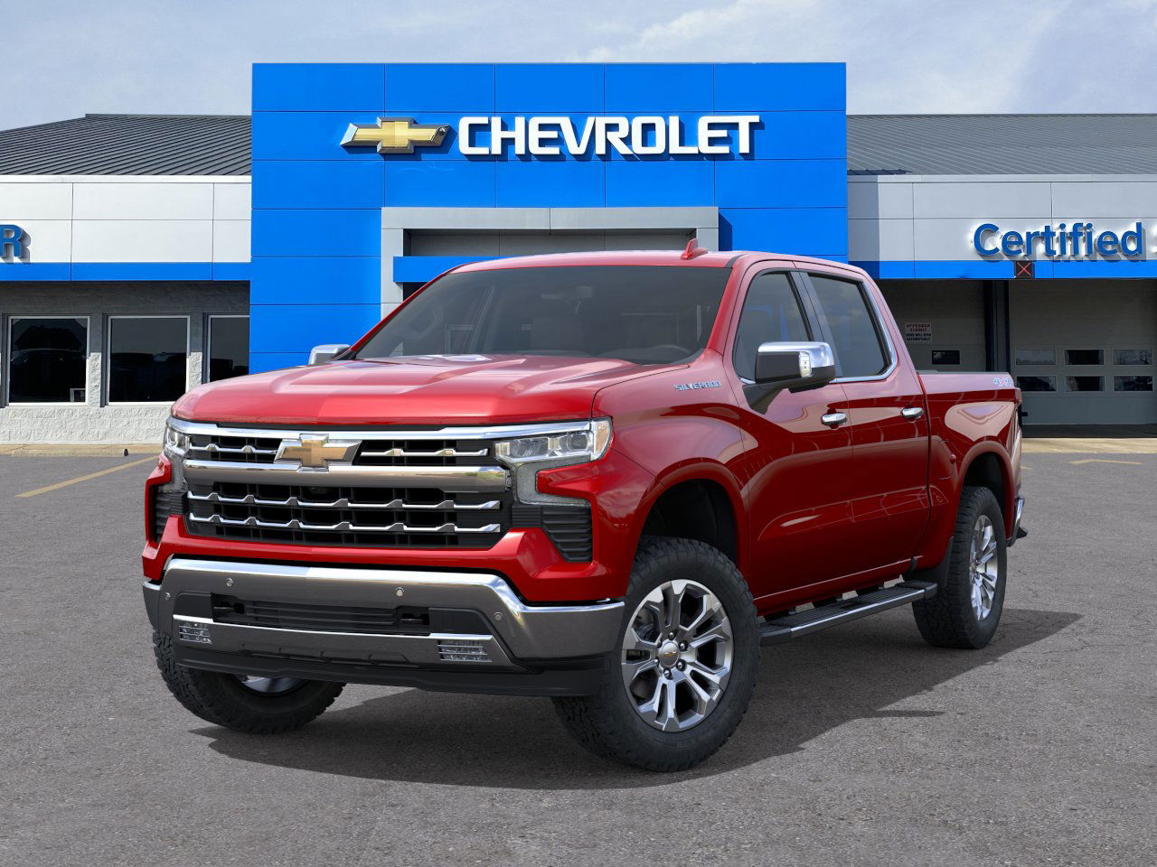 2026 Chevrolet Silverado 1500 LTZ photo 25