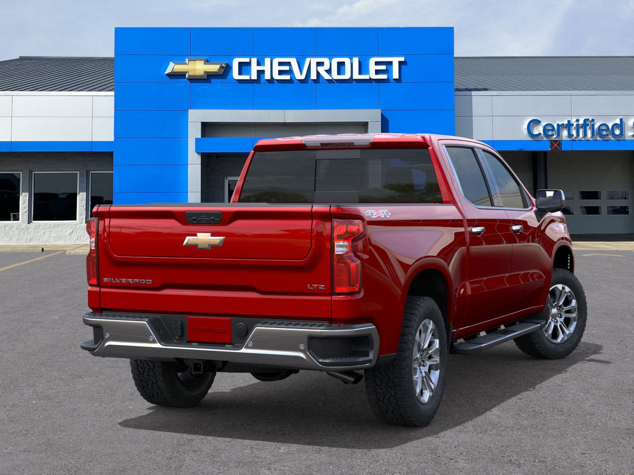 2026 Chevrolet Silverado 1500 LTZ photo 23