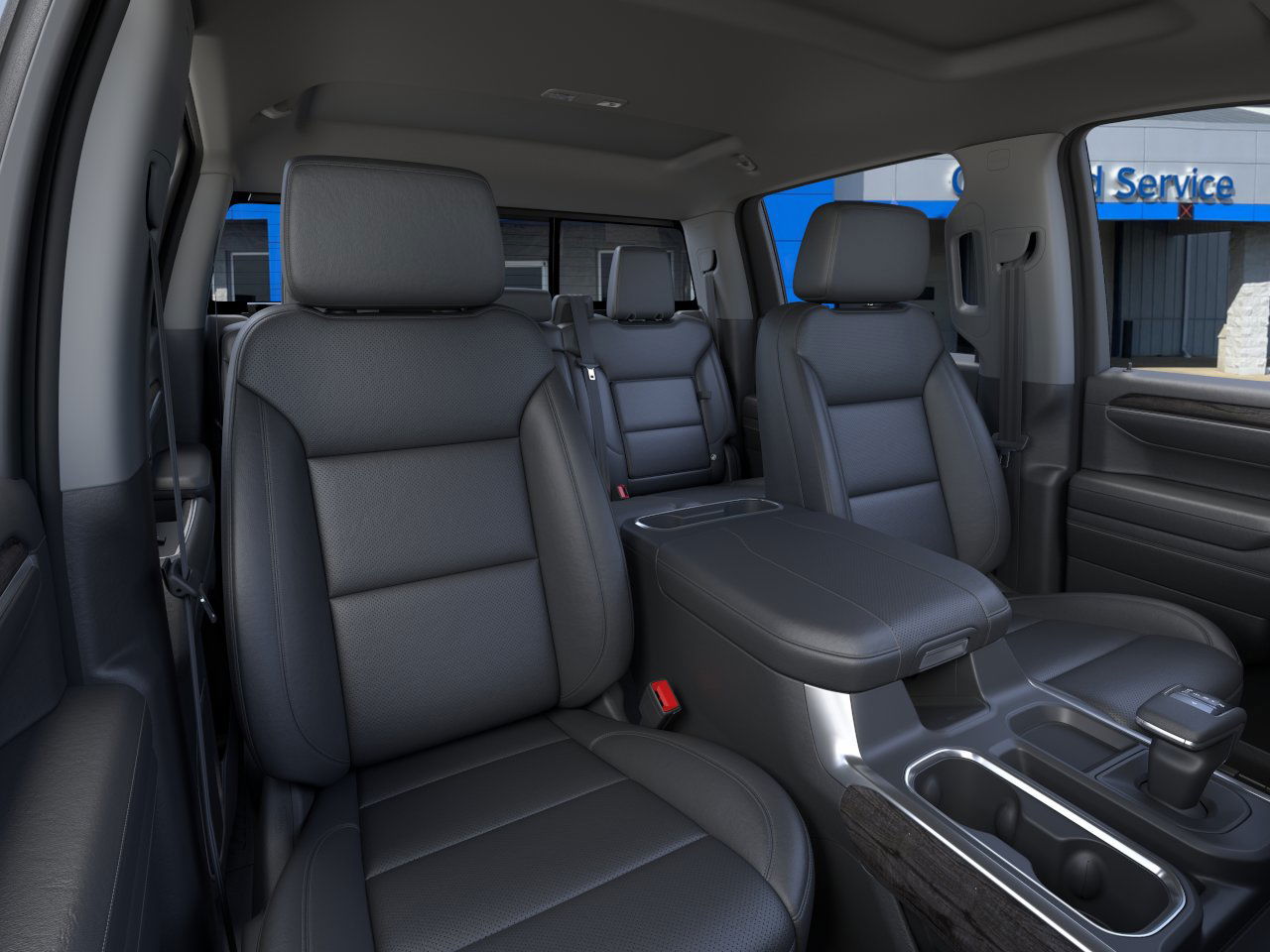 2026 Chevrolet Silverado 1500 LTZ photo 34
