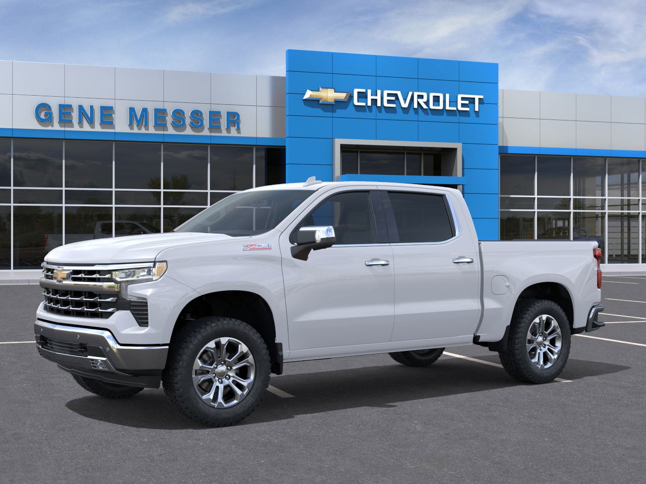 2026 Chevrolet Silverado 1500 LTZ photo 2