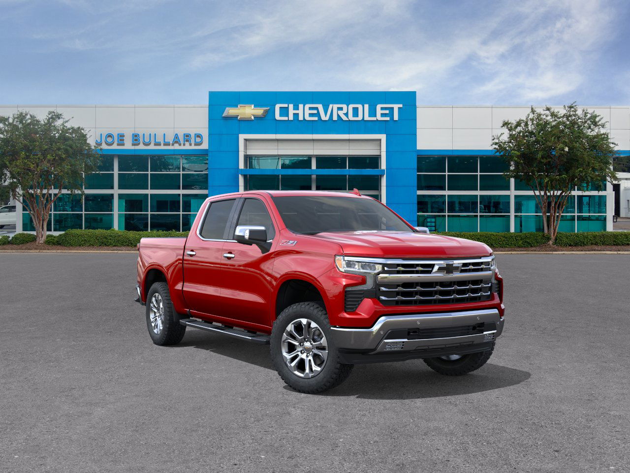 2026 Chevrolet Silverado LTZ's photo