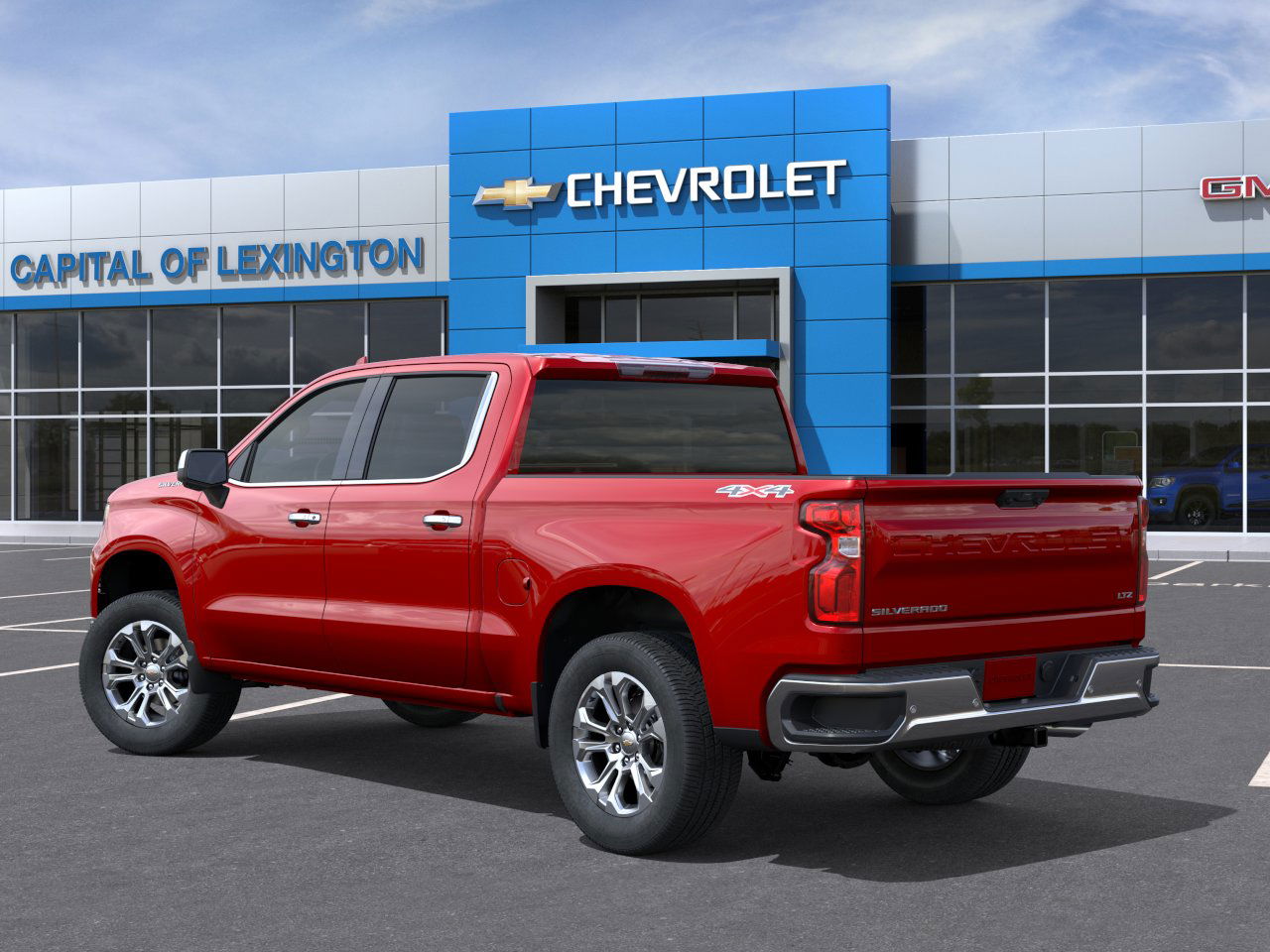 2026 Chevrolet Silverado 1500 LTZ photo 3