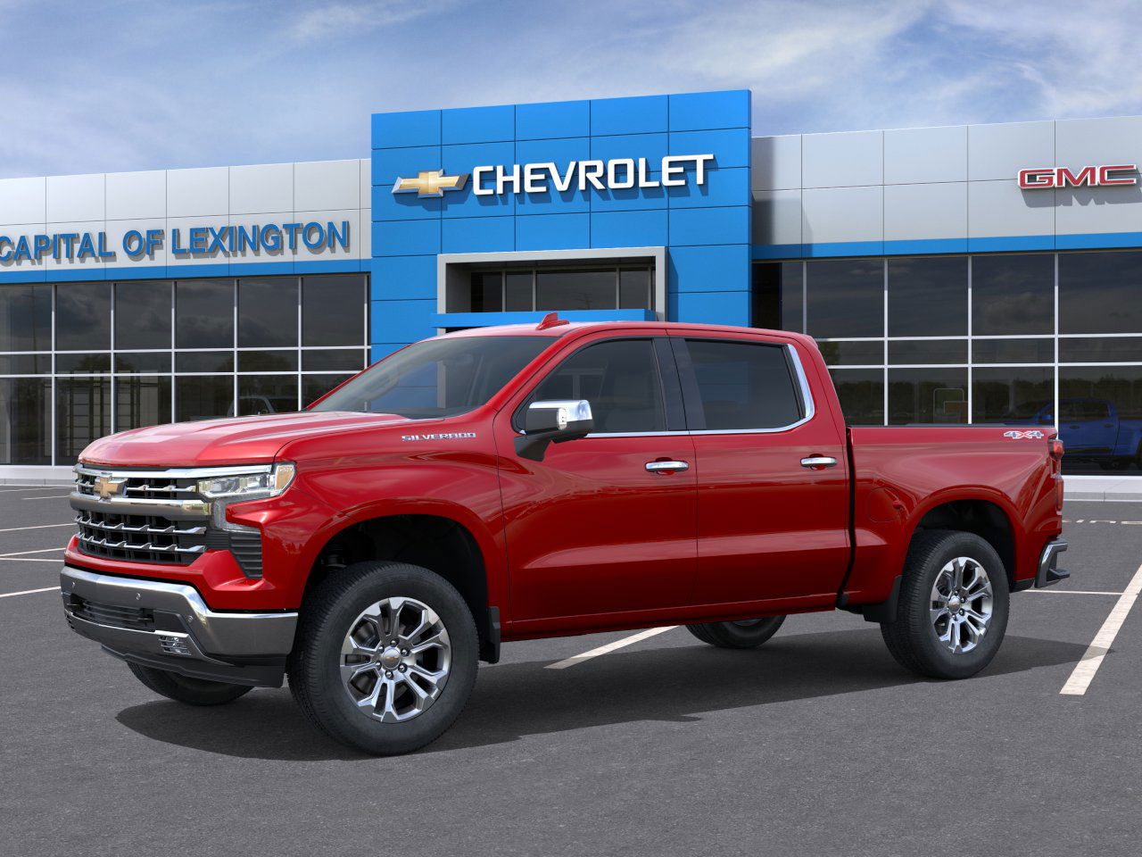 2026 Chevrolet Silverado 1500 LTZ photo 2