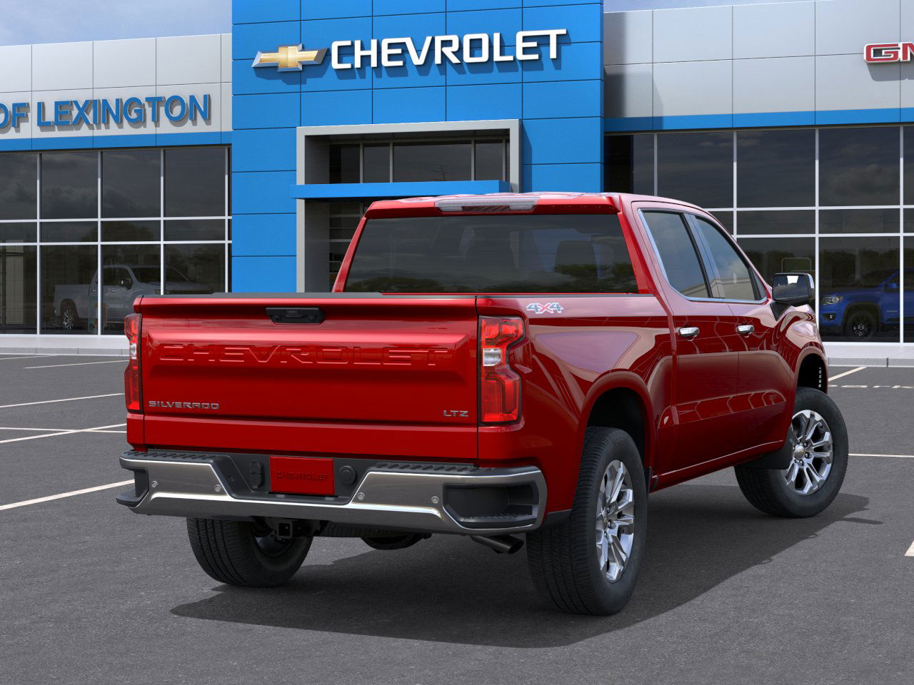 2026 Chevrolet Silverado 1500 LTZ photo 4