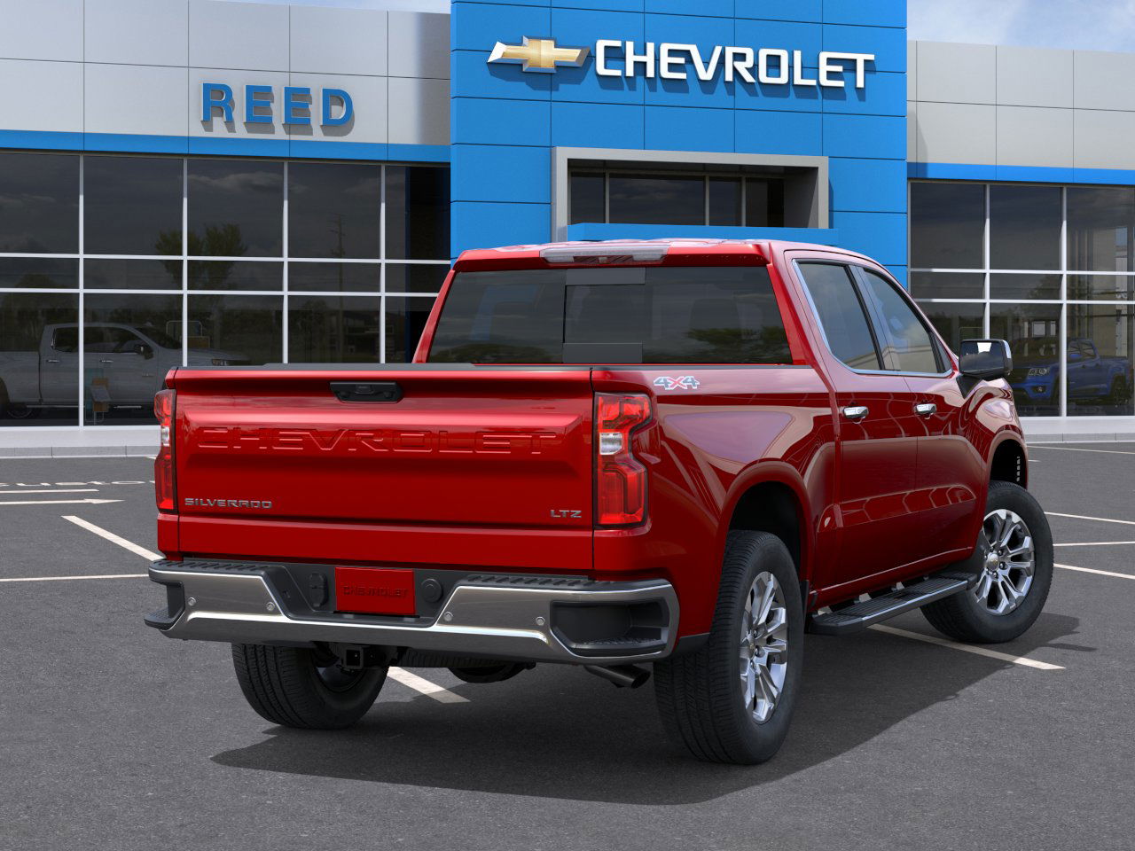 2026 Chevrolet Silverado 1500 LTZ photo 4
