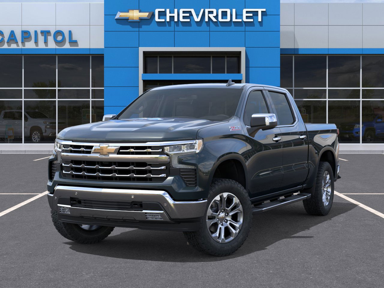 2026 Chevrolet Silverado LTZ photo 6