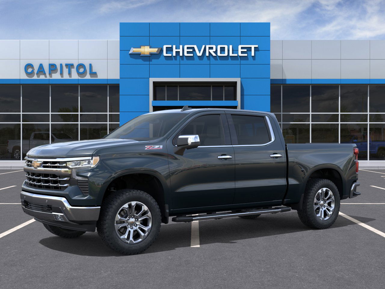 2026 Chevrolet Silverado LTZ photo 2