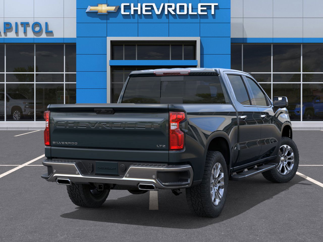 2026 Chevrolet Silverado LTZ photo 4
