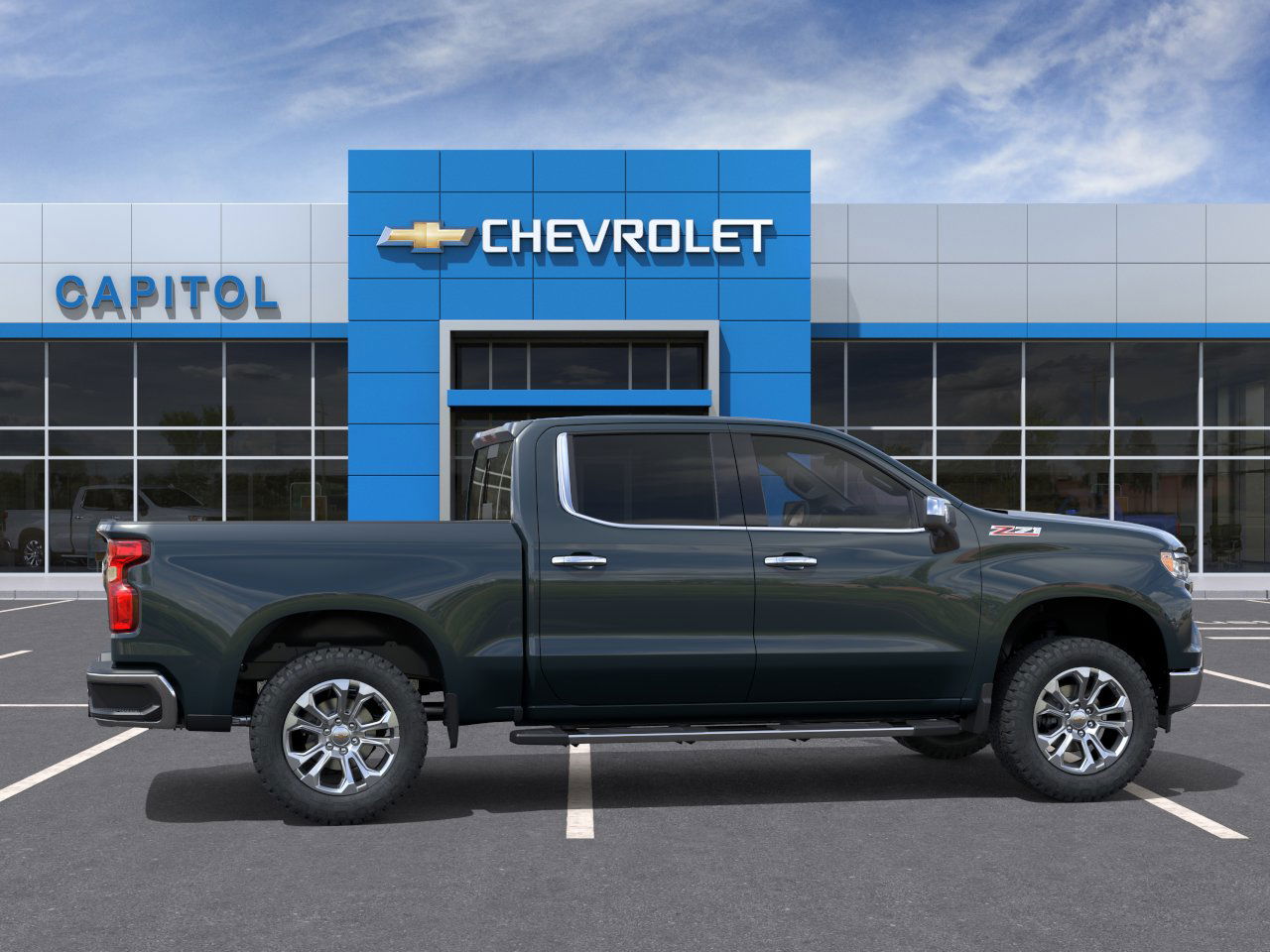 2026 Chevrolet Silverado LTZ photo 5