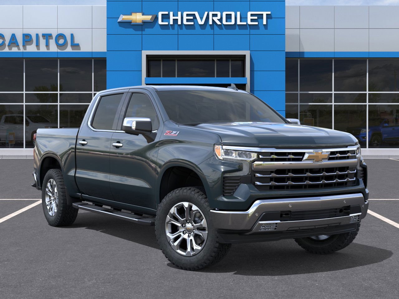2026 Chevrolet Silverado LTZ photo 7