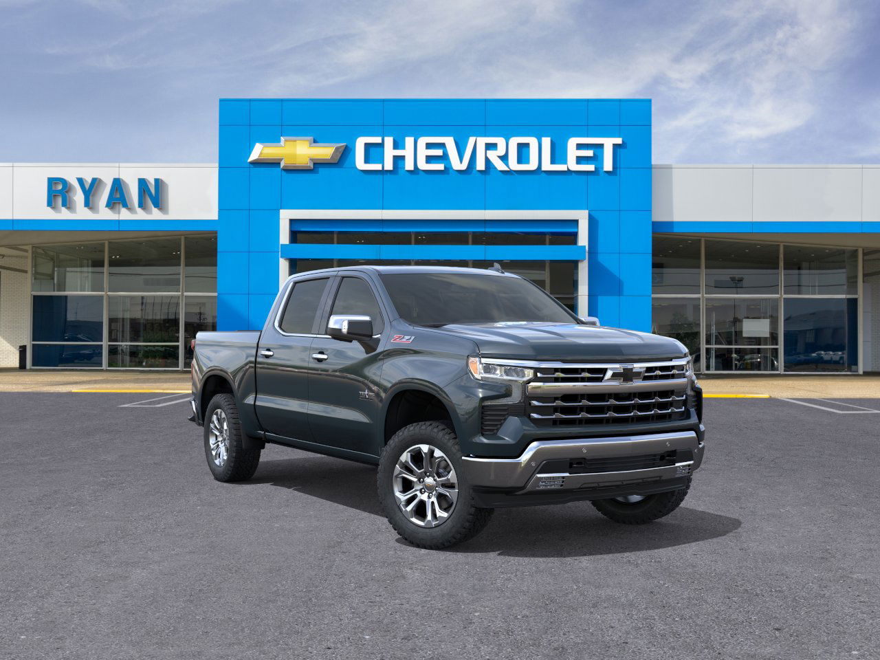 2026 Chevrolet Silverado 1500 LTZ's photo
