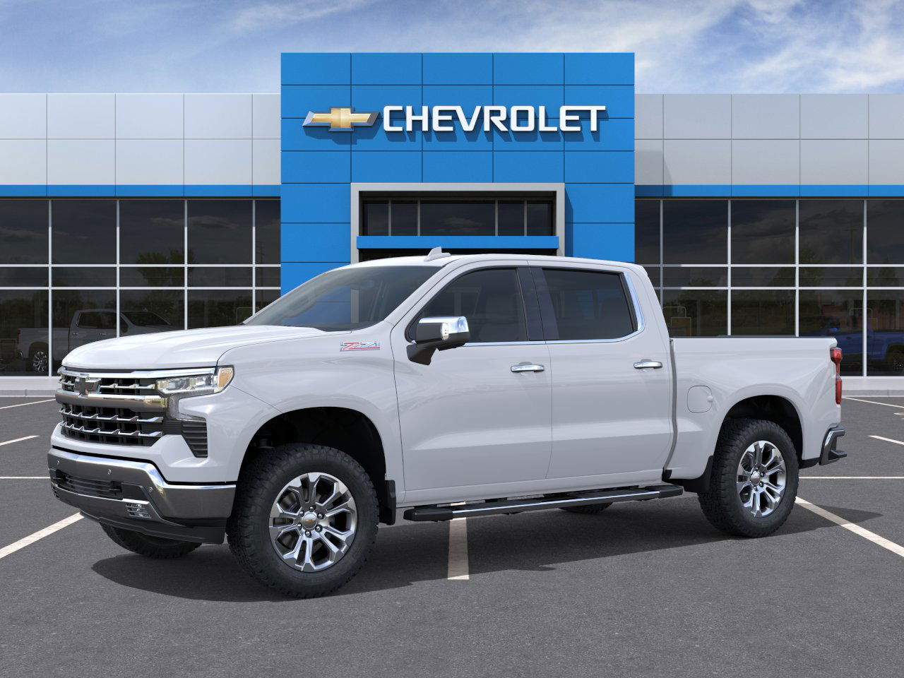 New 2026 Polar White Tricoat Chevrolet LTZ image 28