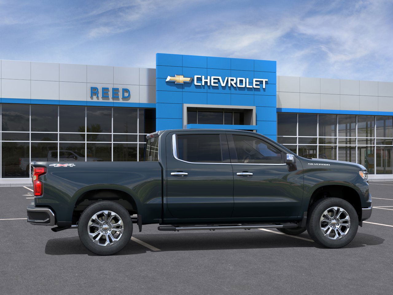 2026 Chevrolet Silverado 1500 LTZ photo 5