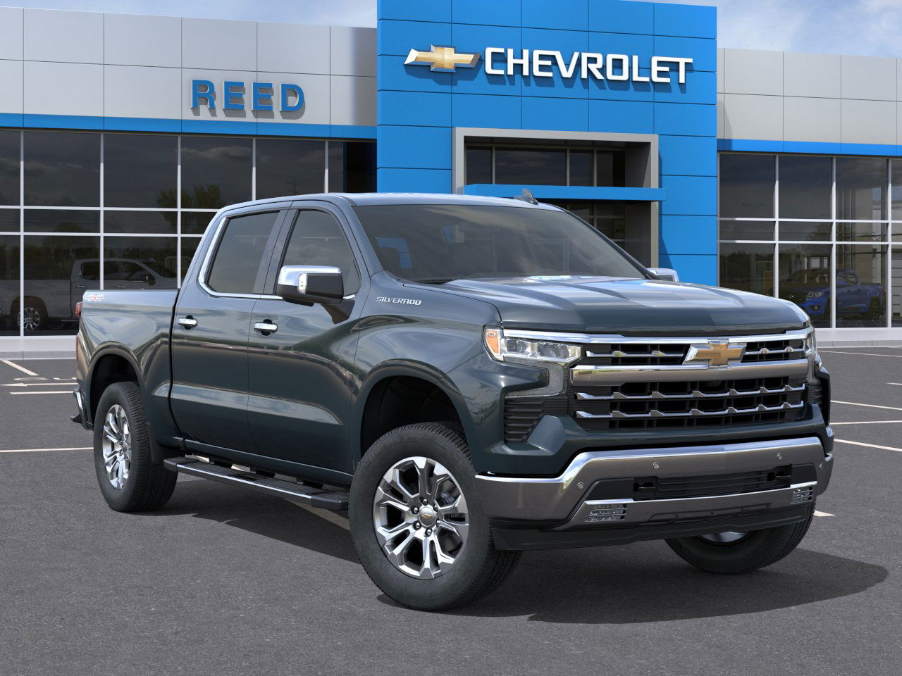 2026 Chevrolet Silverado 1500 LTZ photo 7