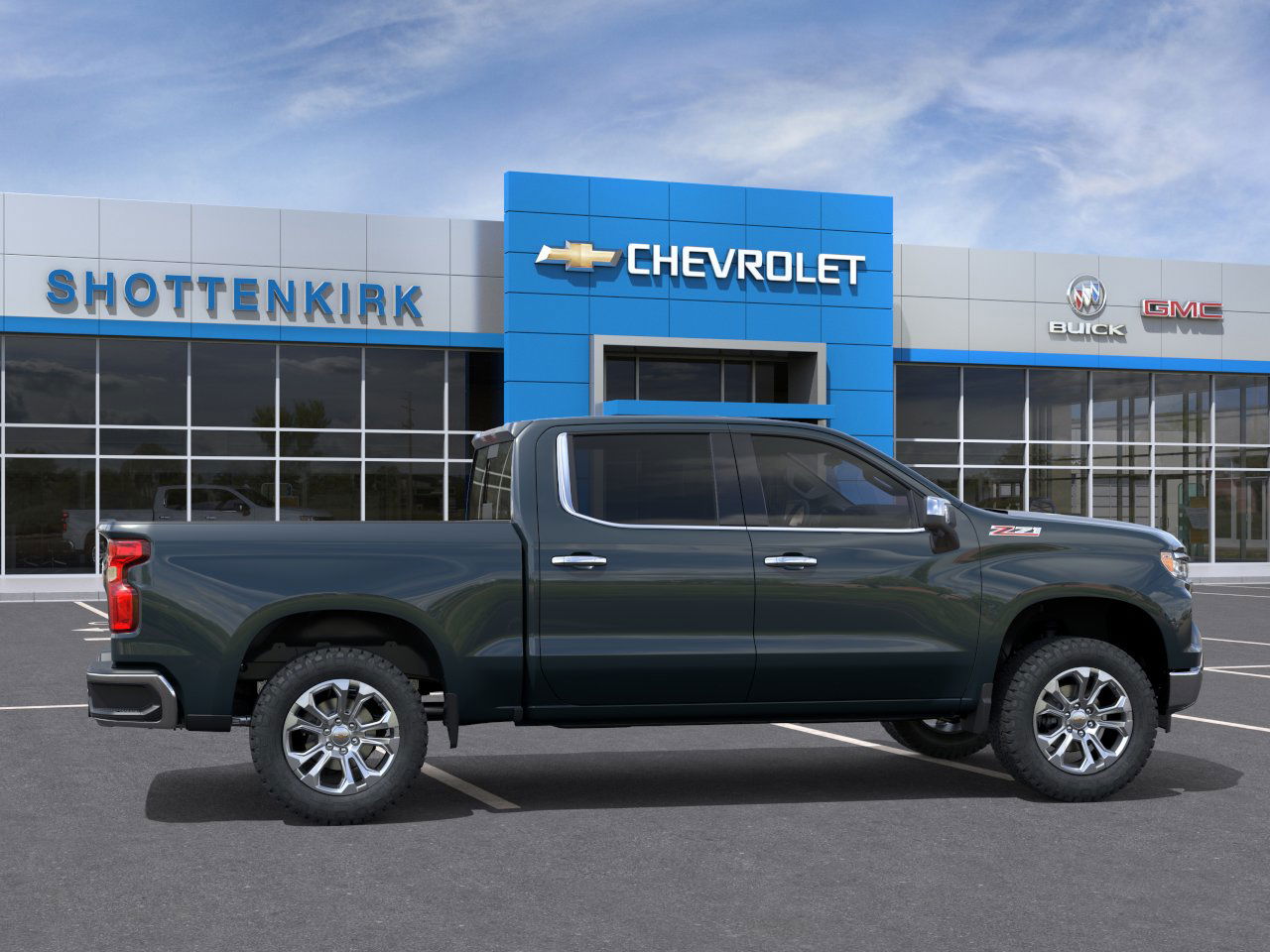 2026 Chevrolet Silverado LTZ photo 4