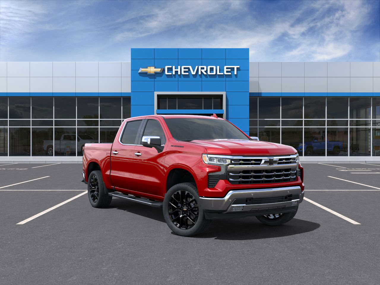 2025 Chevrolet Silverado 1500 LTZ