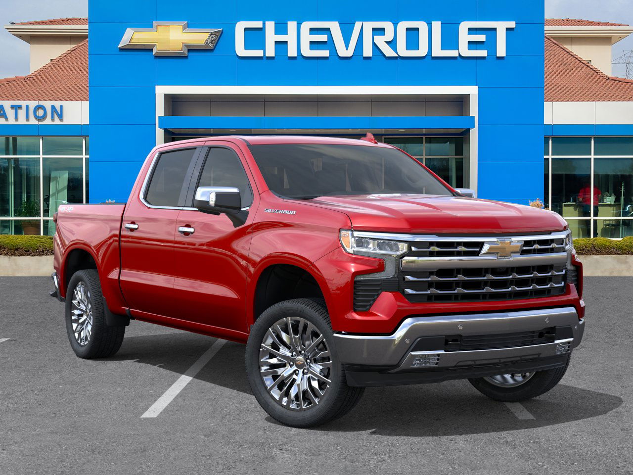 2025 Chevrolet Silverado 1500 LTZ - Photo 33