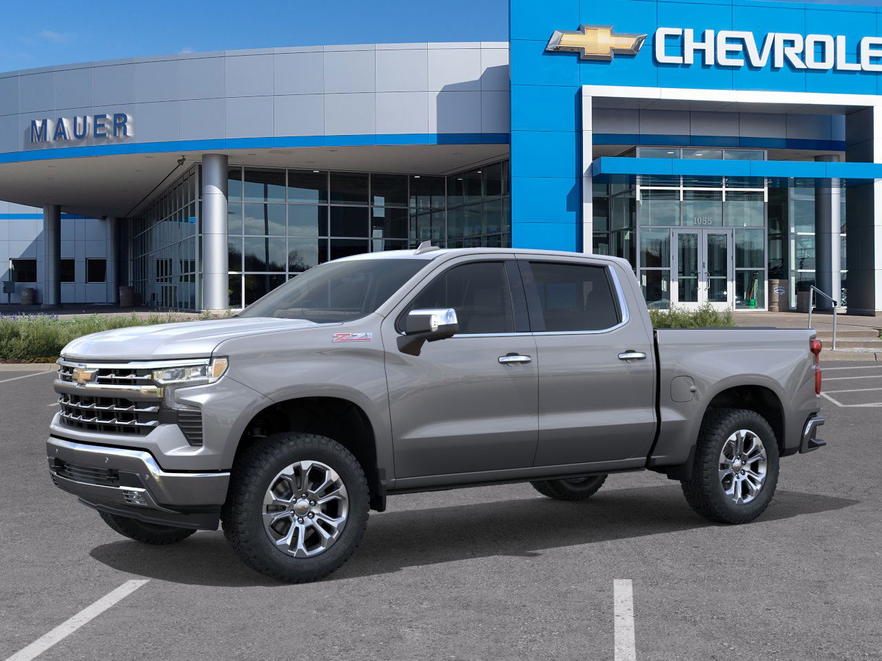 2026 Chevrolet Silverado 1500 LTZ photo 2