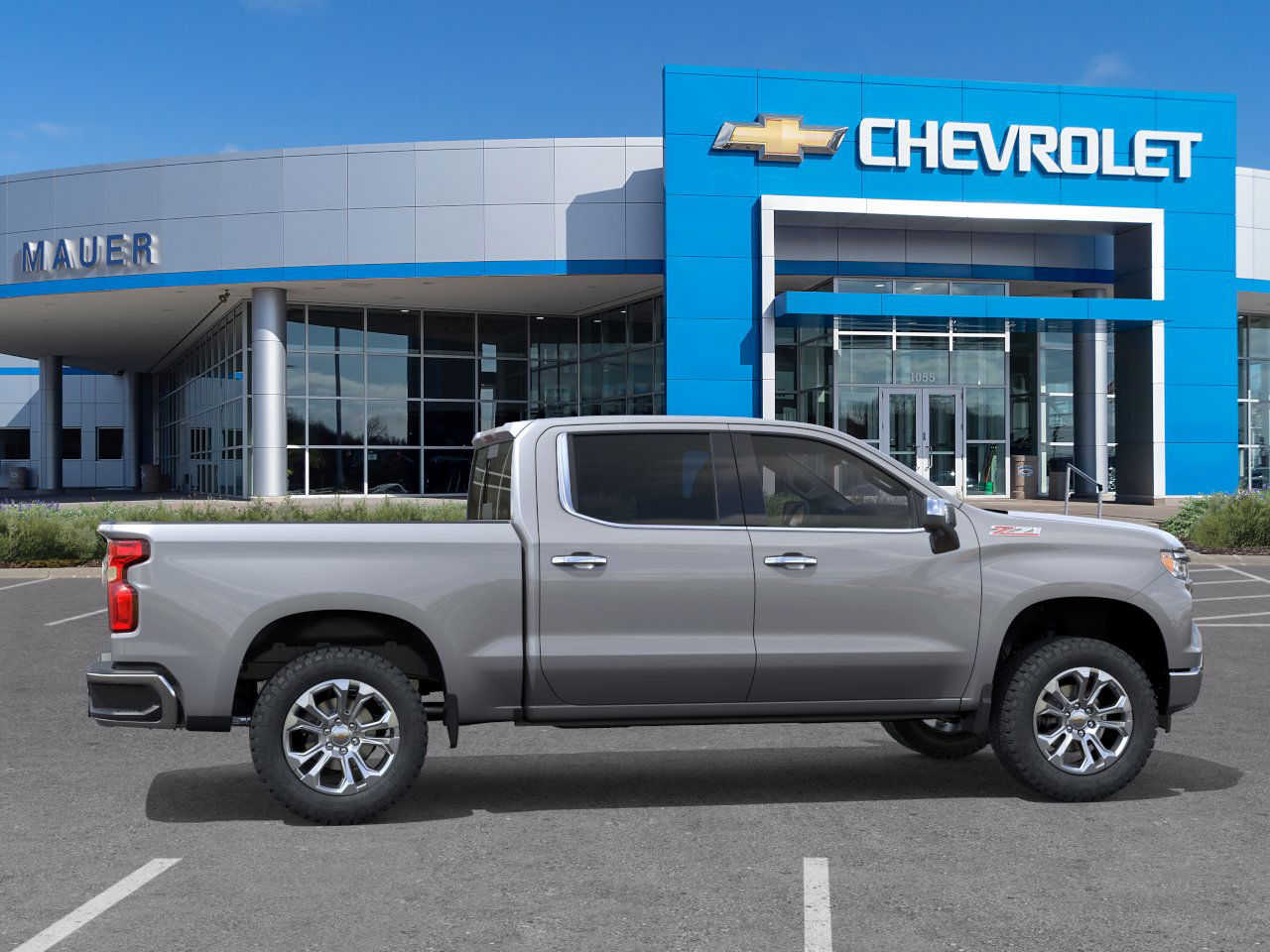 2026 Chevrolet Silverado 1500 LTZ photo 5