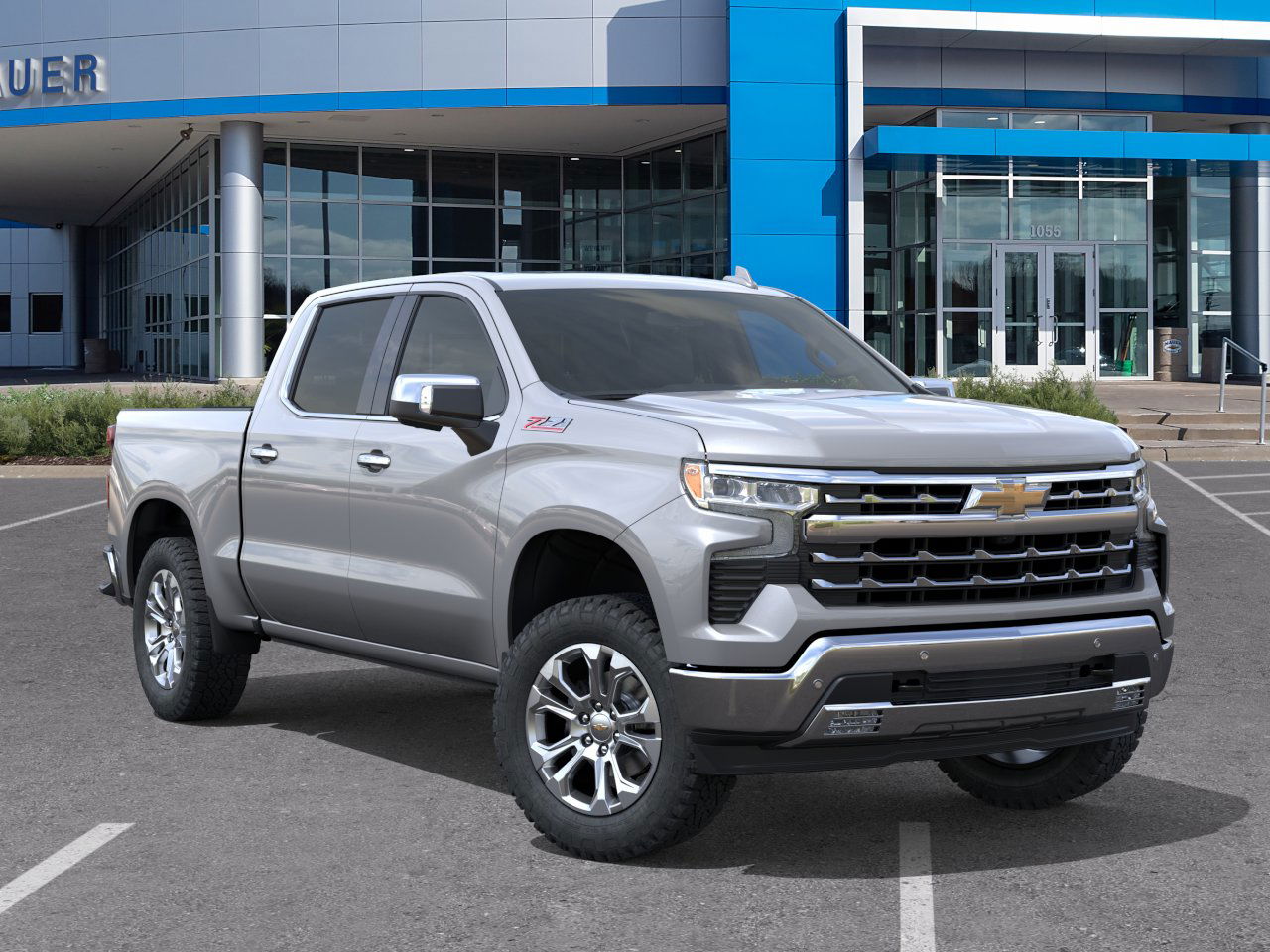 2026 Chevrolet Silverado 1500 LTZ photo 7