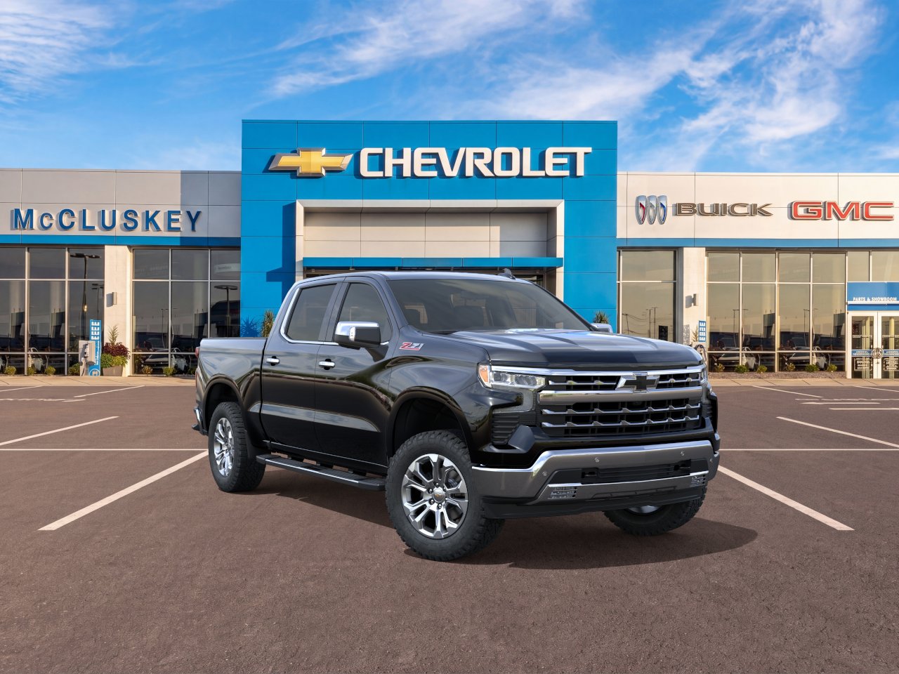 New 2026 Black Chevrolet LTZ image 25