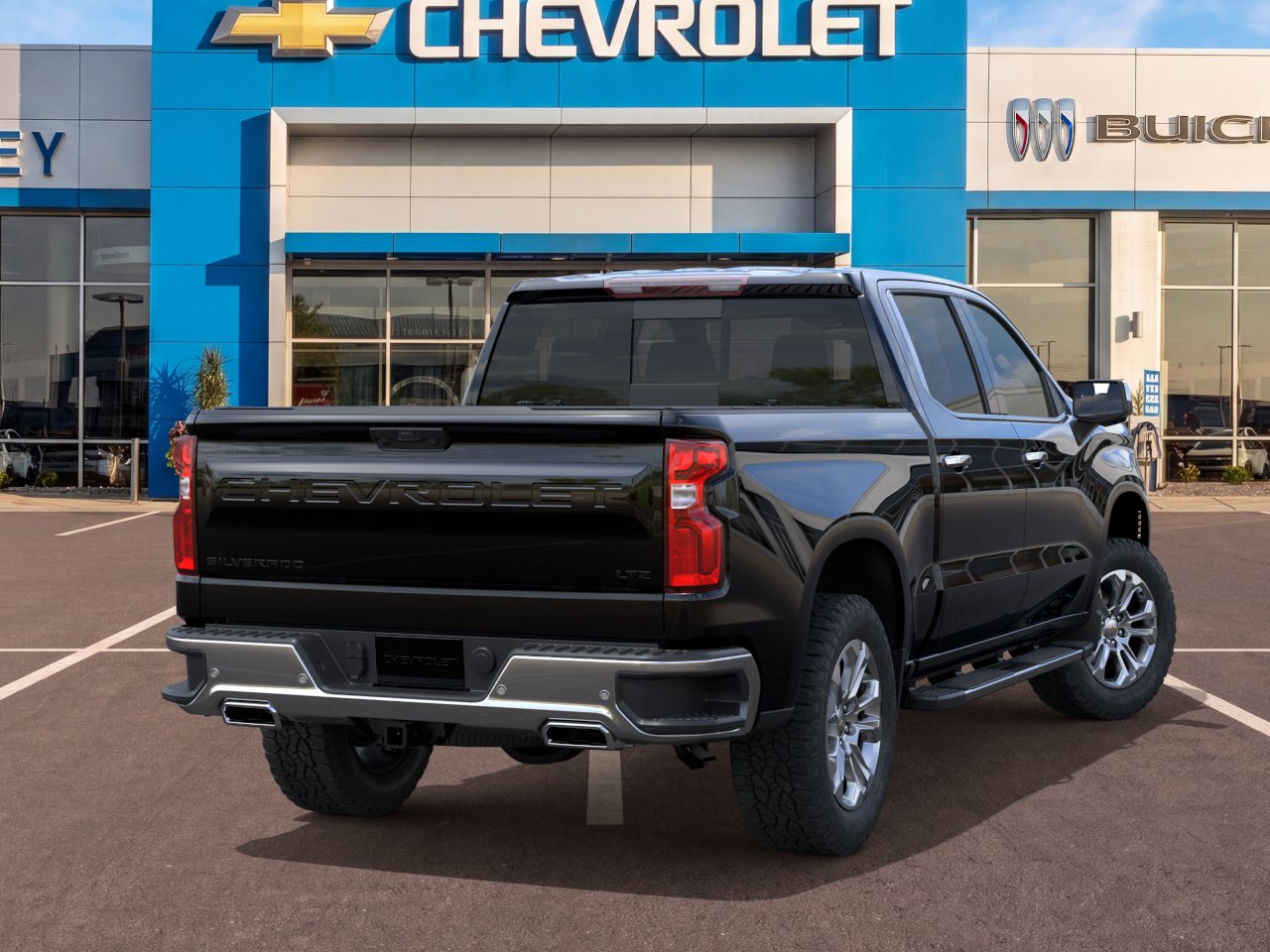 New 2026 Black Chevrolet LTZ image 28