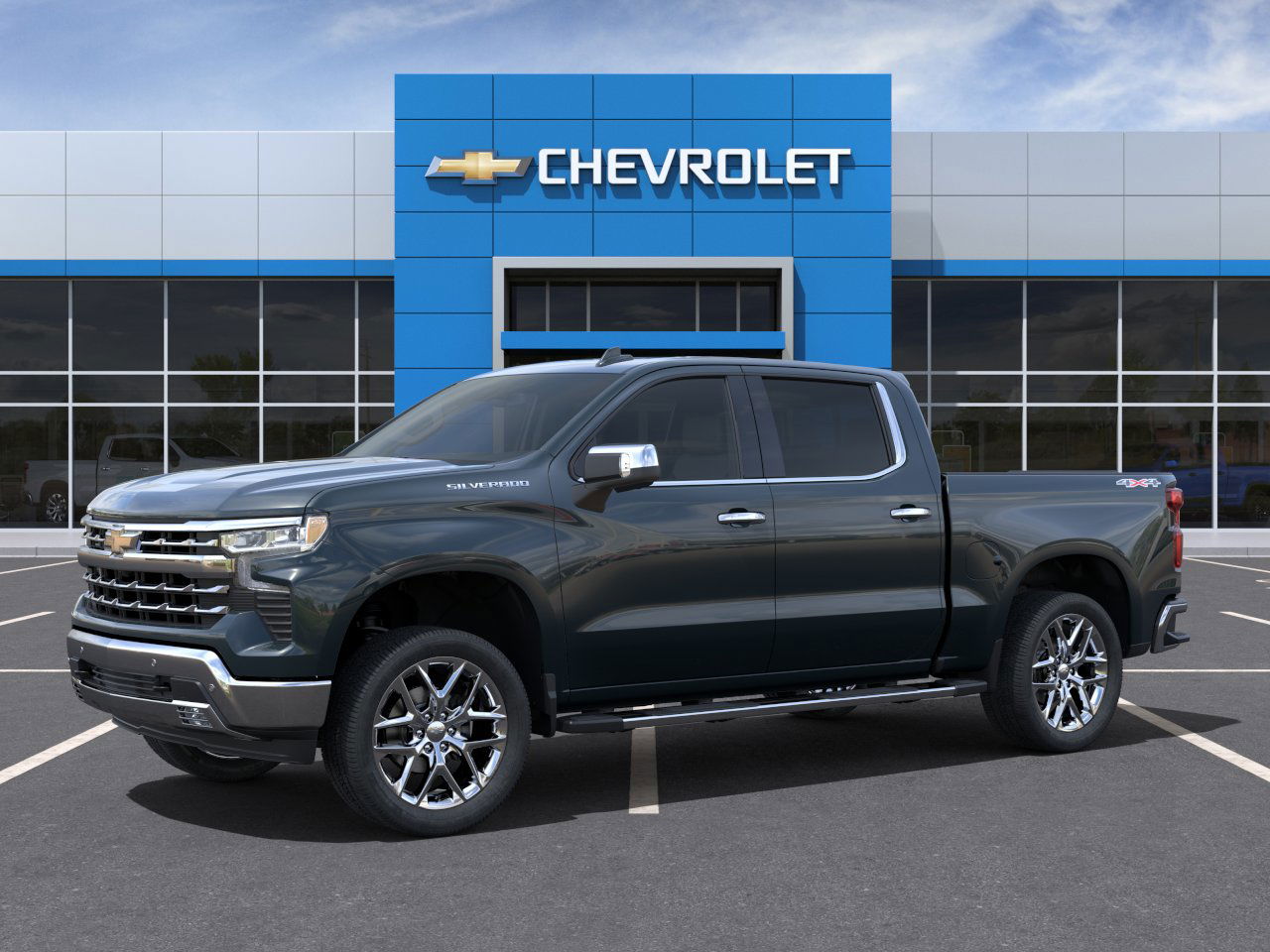 New 2025 Cypress Gray Chevrolet LTZ image 2