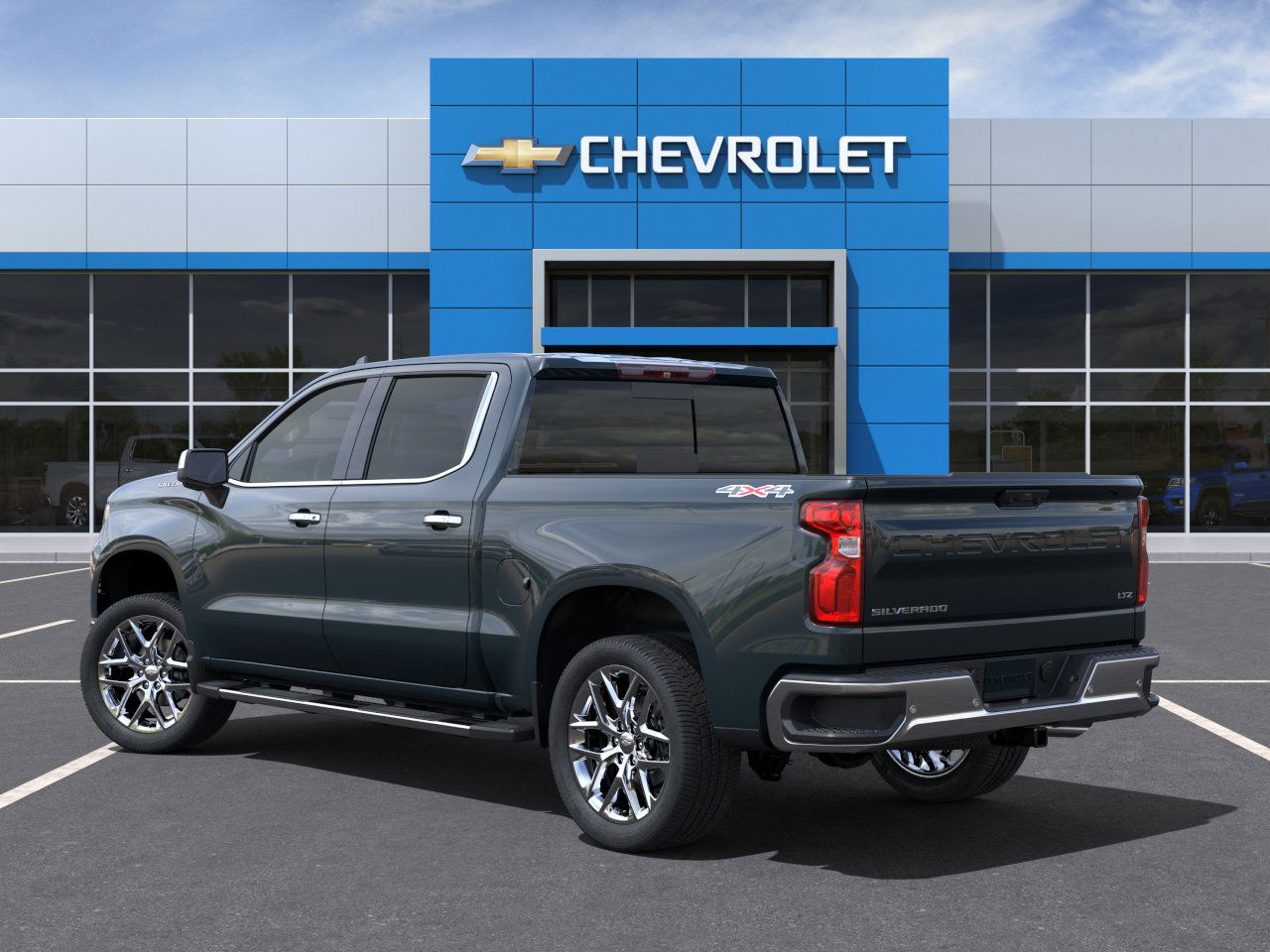 New 2025 Cypress Gray Chevrolet LTZ image 3